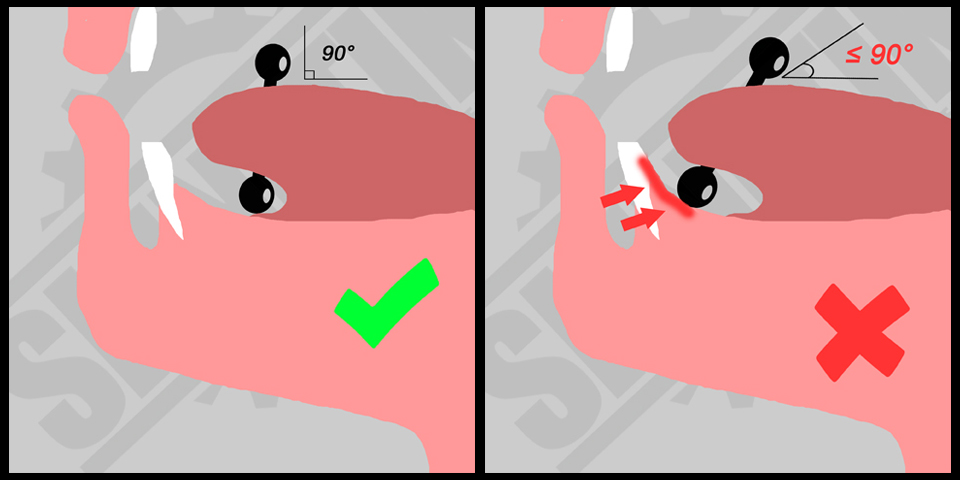 ?LANGUE NON PERCABLE ??