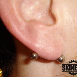 Piercing Lobe Transversal