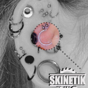 Daith Piercing Skinetik