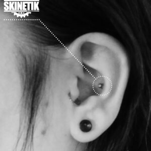 Conch Piercing