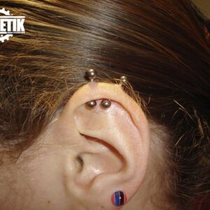Piercing Helix Vertical