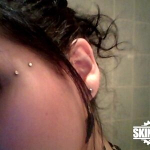 Piercing Oeil de Chat