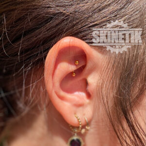 Piercing Rook
